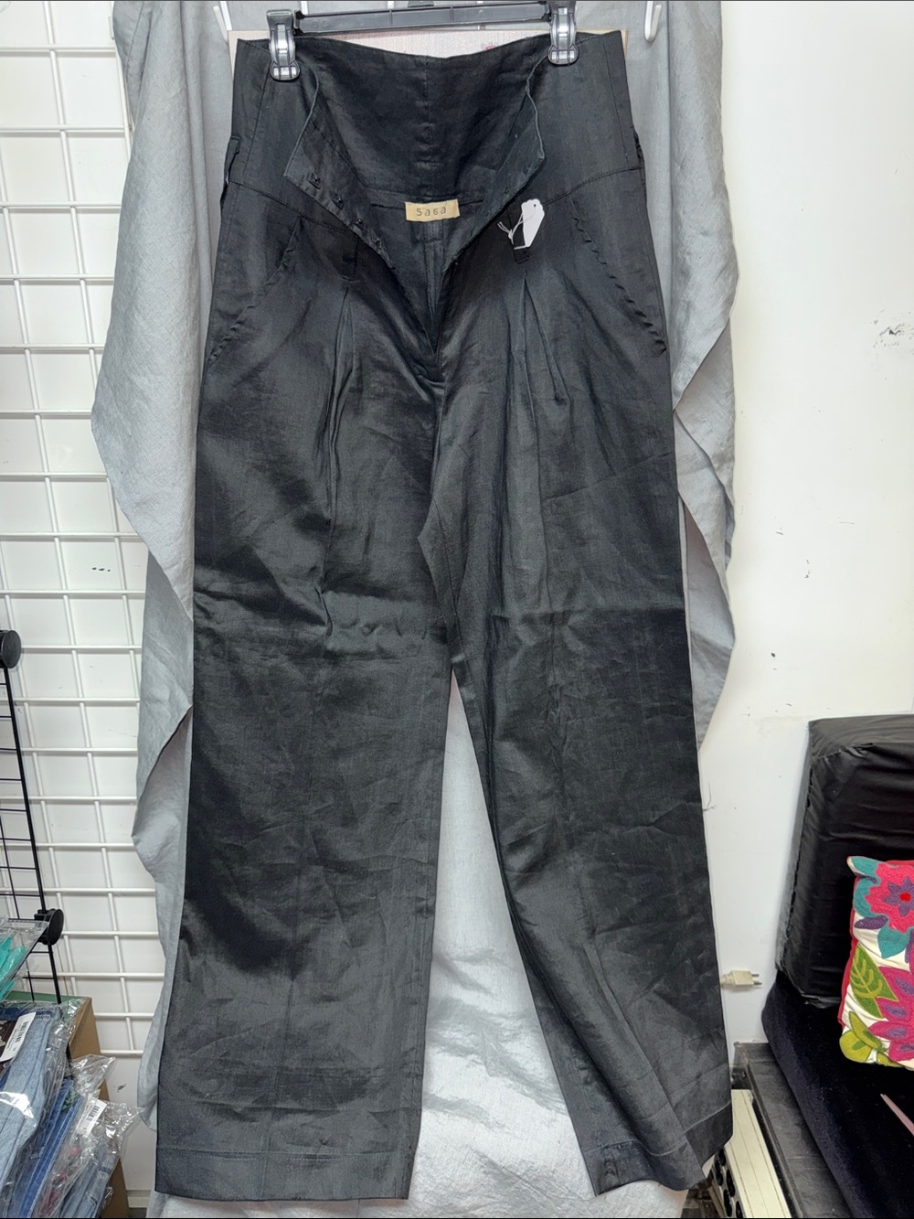 Black Women's Pants